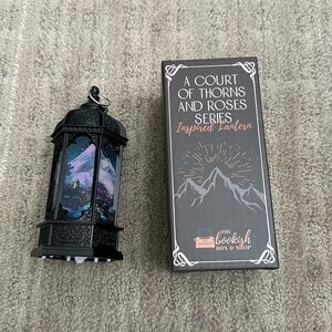 ACOTAR Velaris Battery Powered Lantern from Bookish Box
